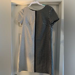 Betsy Johnson. Size 12. Black and White.